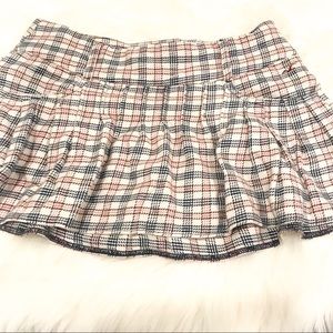 Hollister Skirts - HOLLISTER Plaid Pleated Flared Mini Skirt Hollister Skirts - HOLLISTER Plaid Pleated Flared Mini Skirt